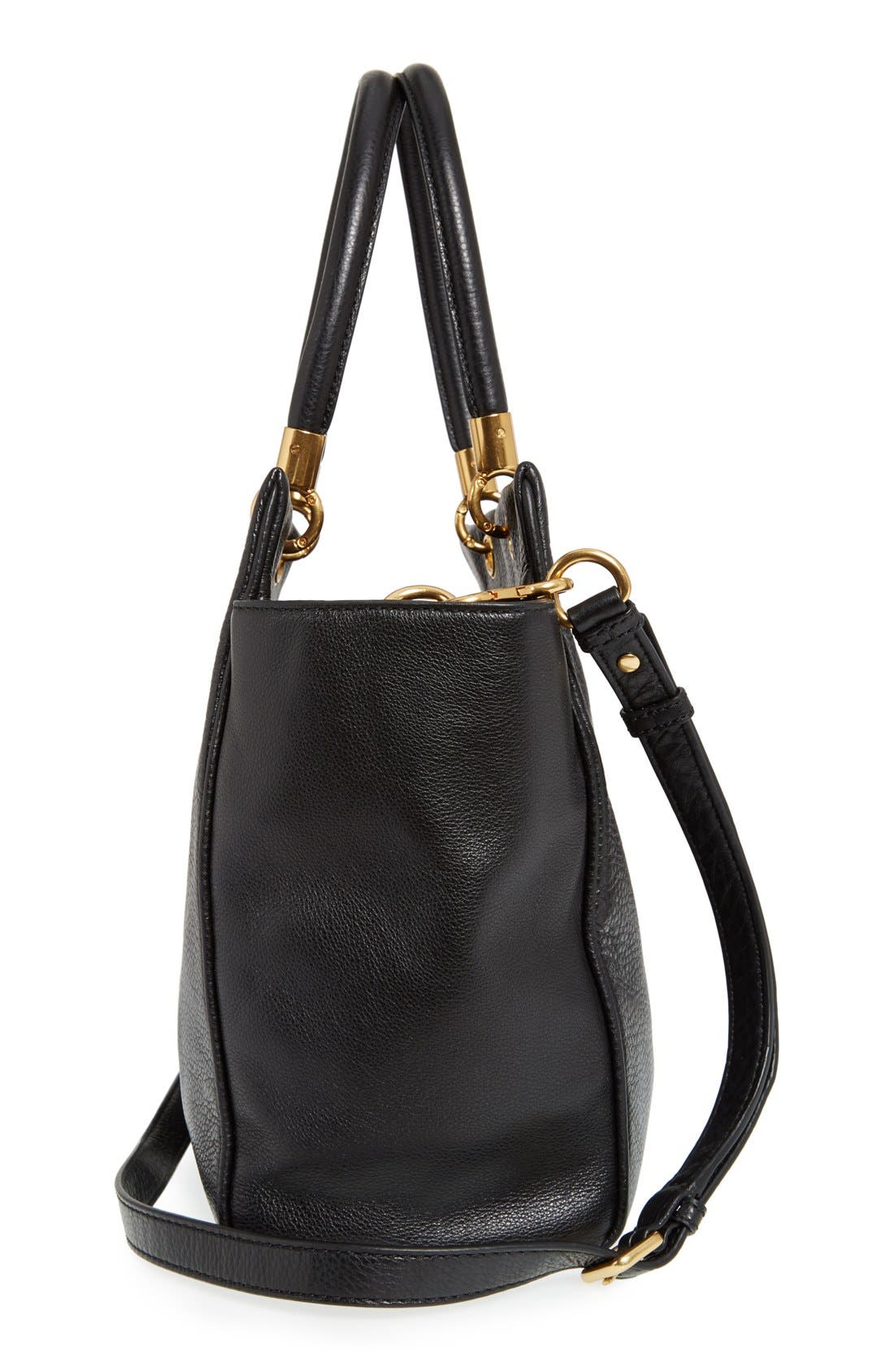 Marc Jacobs MARC BY MARC JACOBS 'Too Hot to Handle - Bentley' Leather Tote, Alternate, color, 