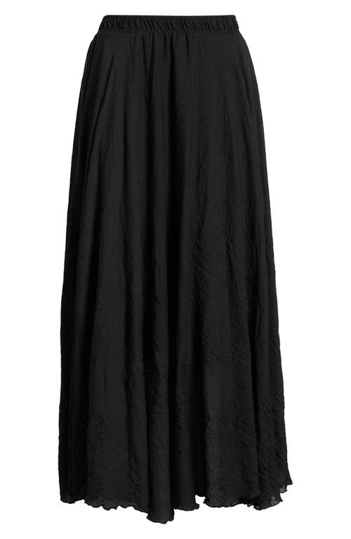 Nikki Lund Alba Pull-on Midi A-line Skirt