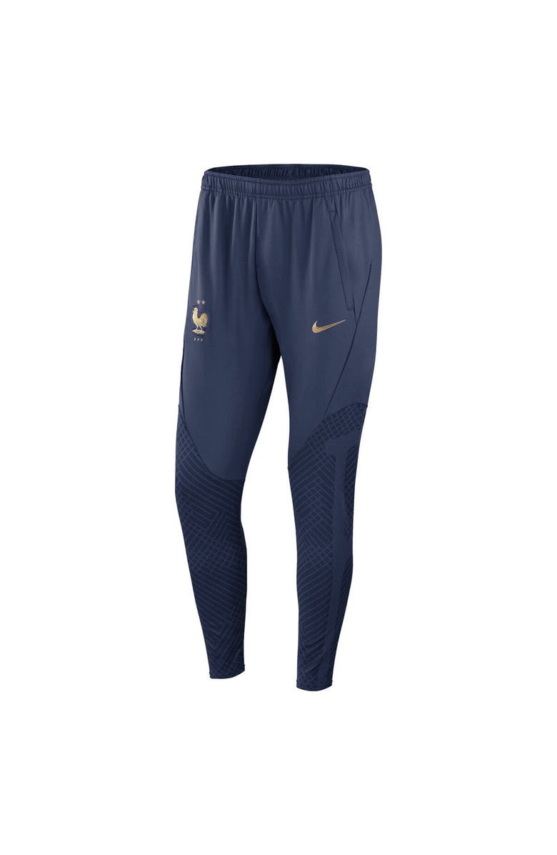 Nike Men's Nike Navy France National Team 2022 Strike Performace Track Pants, Alternate, color, Navy