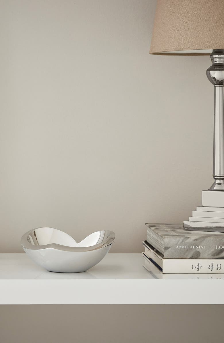 Nambé Love Bowl, Alternate, color, Alloy