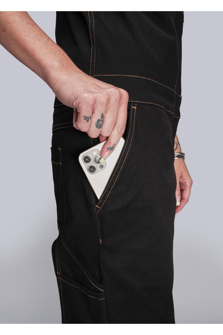 The Essential Coverall, Alternate, color, BLACK