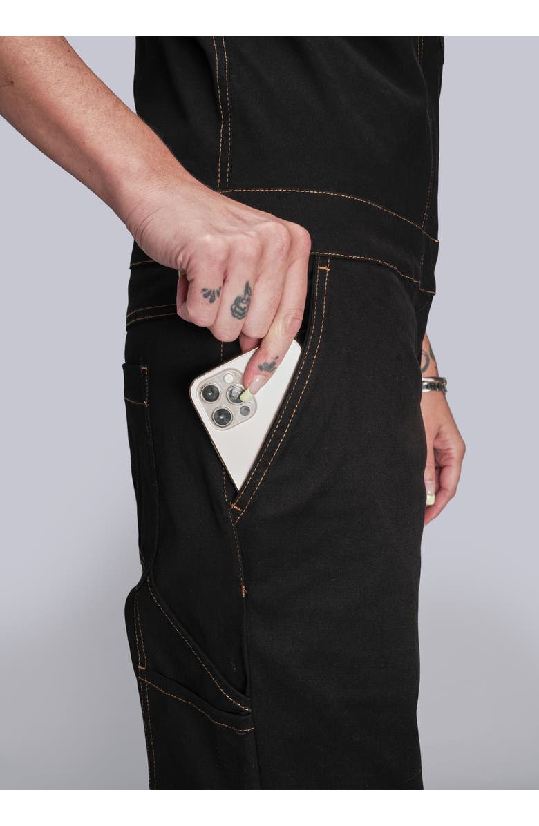 WILDFANG The Essential Coverall, Alternate, color, Black