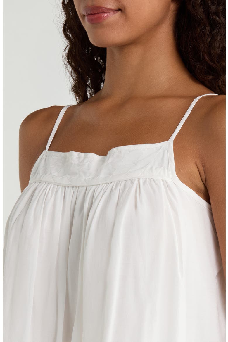 Flowy Cover-Up Camisole, Alternate, color, WHITE