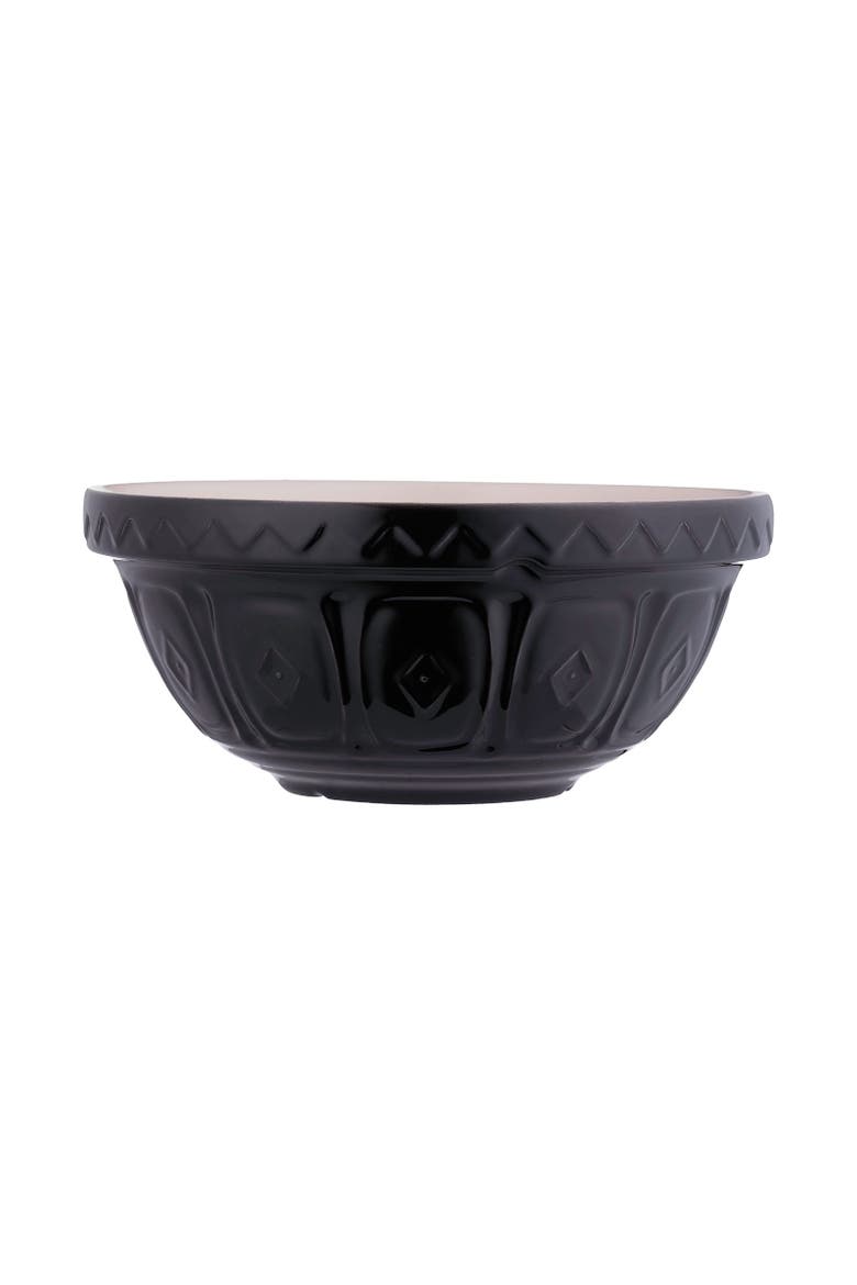 Color Mix Black Size 18 Mixing Bowl, 2.85 Quart, Main, color, Black