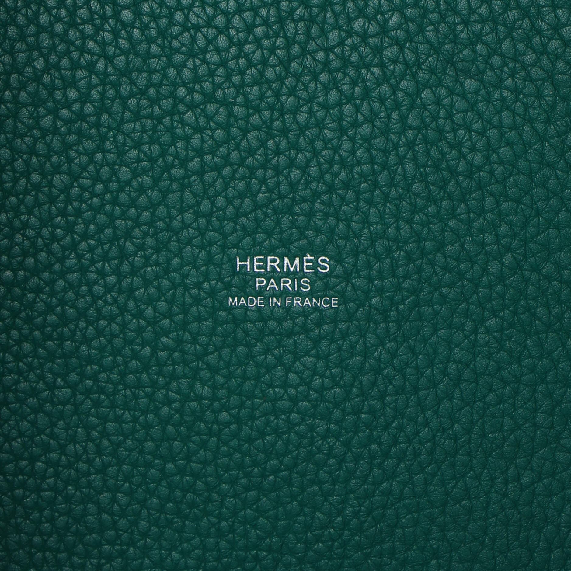 Pre-Owned Hermes Picotin Lock Bag Maurice PM, Alternate, color, Vert Jade