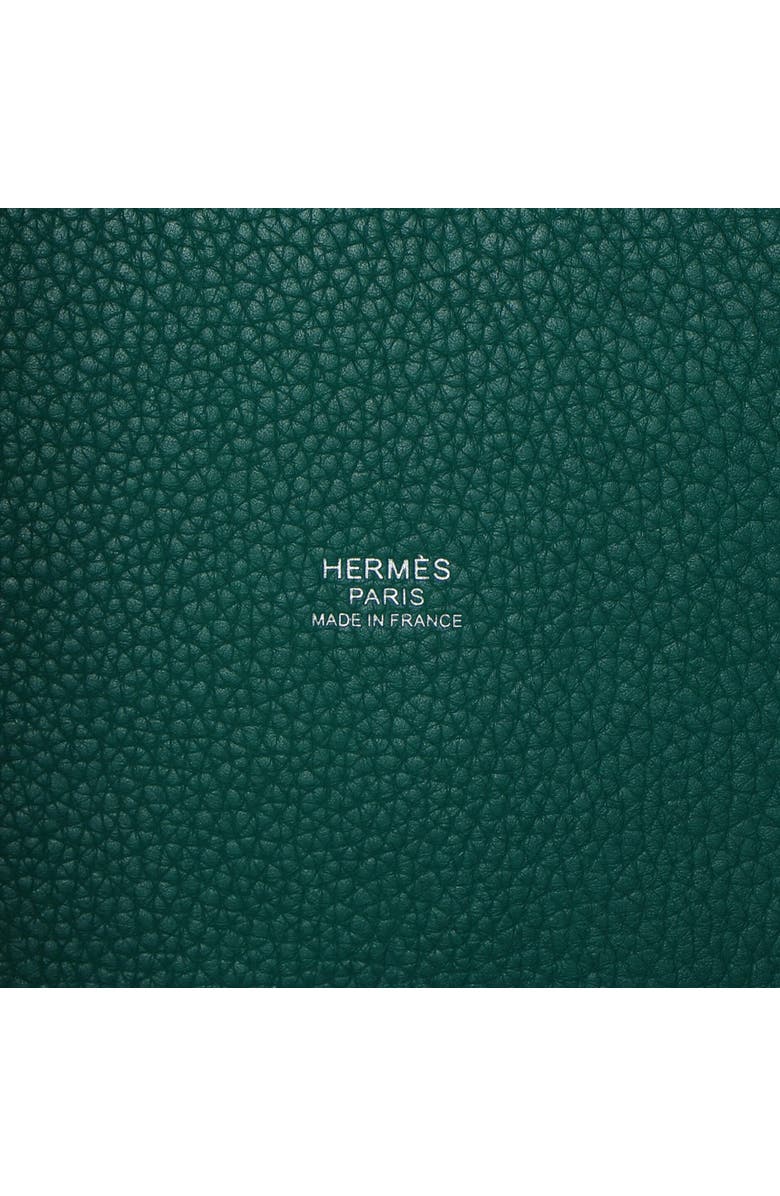 Pre-Owned Hermes Picotin Lock Bag Maurice PM, Alternate, color, Vert Jade