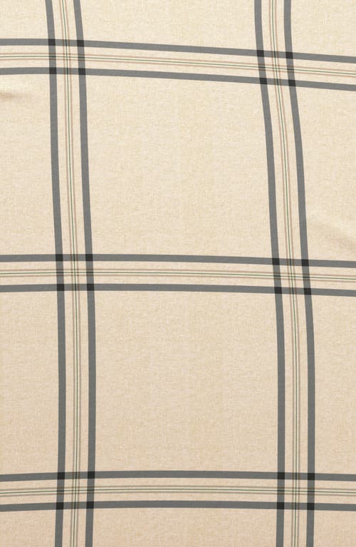 Woven & Weft Plaid 4-piece Flannel Bed Sheet Set In Neutral