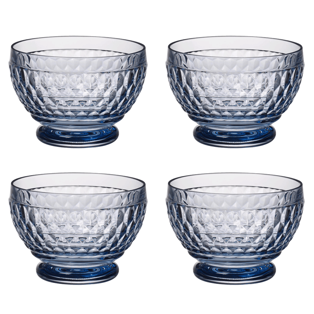 Villeroy & Boch Boston Coloured Set Of 4 Individual Bowl