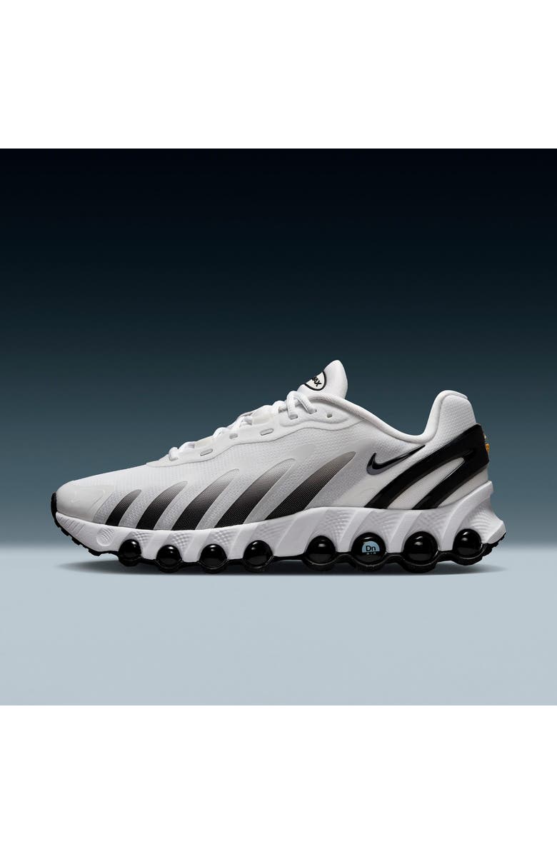 Jordan Air Max Dn8 Sneaker, Alternate, color, White/ Black