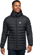 Black Diamond Access Down Hooded Jacket - Men's