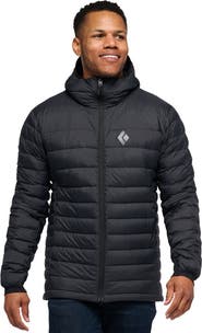 Black Diamond Access Down Hooded Jacket - Men's