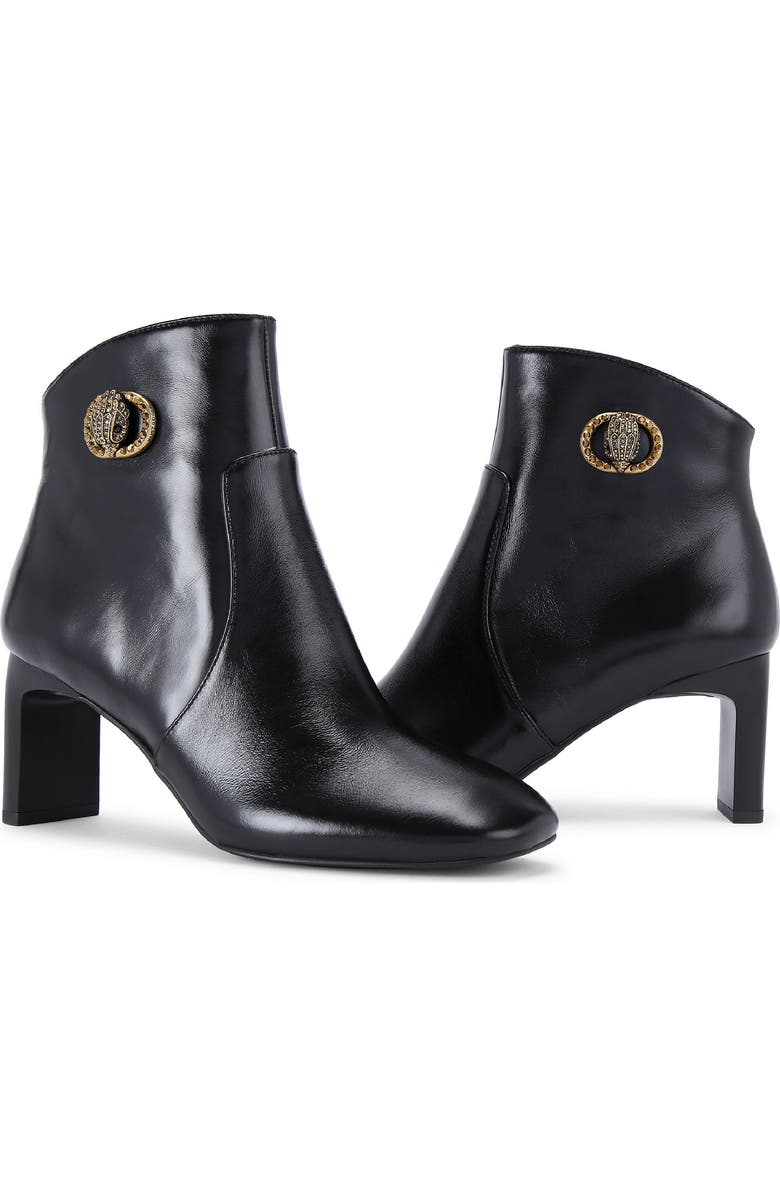 Kurt Geiger London Leather Bootie, Alternate, color,