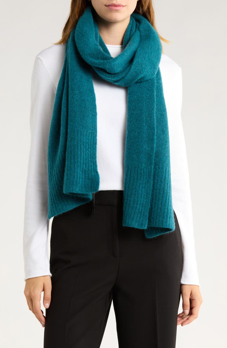 Eileen Fisher Wrap Scarf, Main, color, 