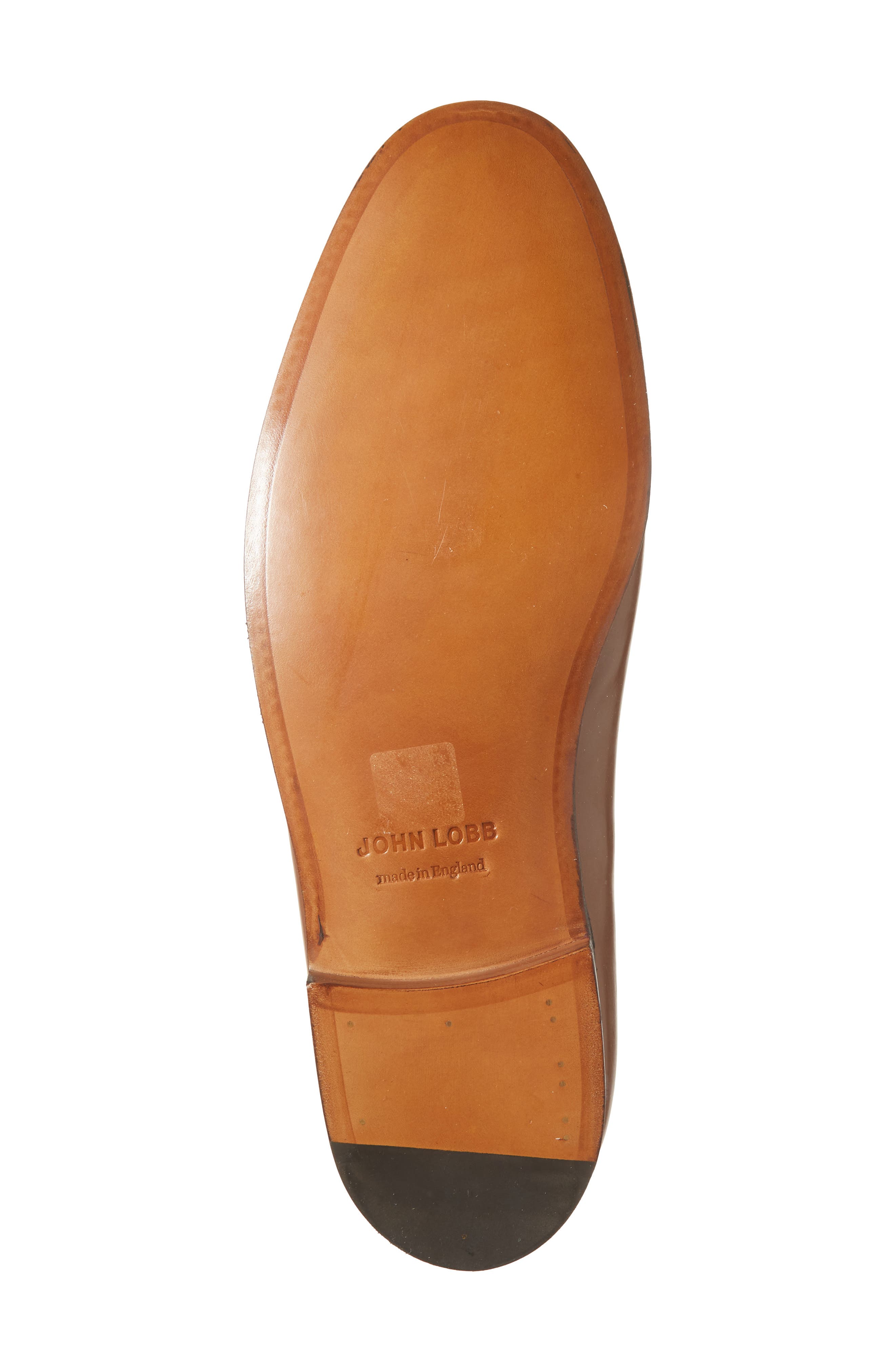 John Lobb Lopez Penny Loafer, Alternate, color, Parisian Brown