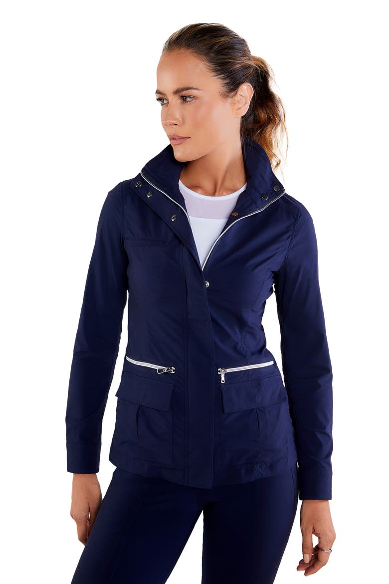 Kenya Safari Jacket, Alternate, color, NAVY