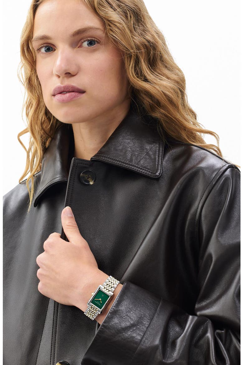 Brynn Bracelet Watch, 22.5mm, Alternate, color, TWO TONE