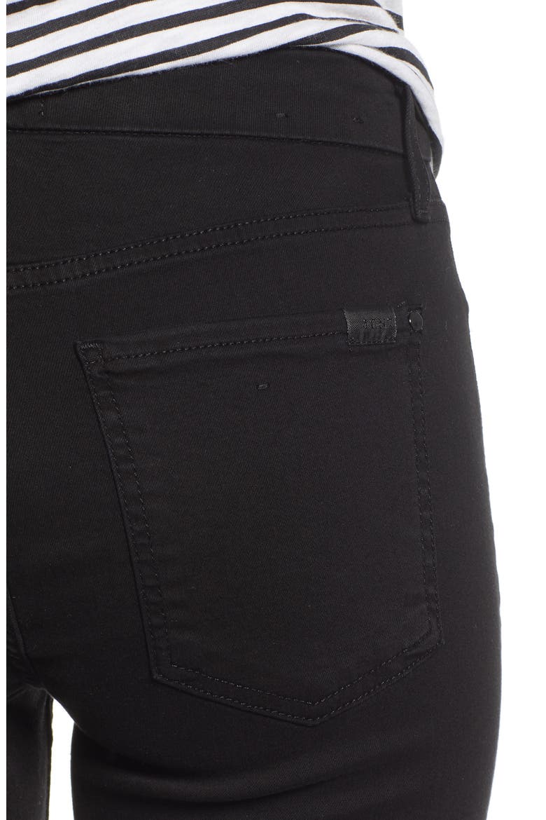 Stretch Slim Straight Leg Jeans, Alternate, color, CLASSIC BLACK NOIR