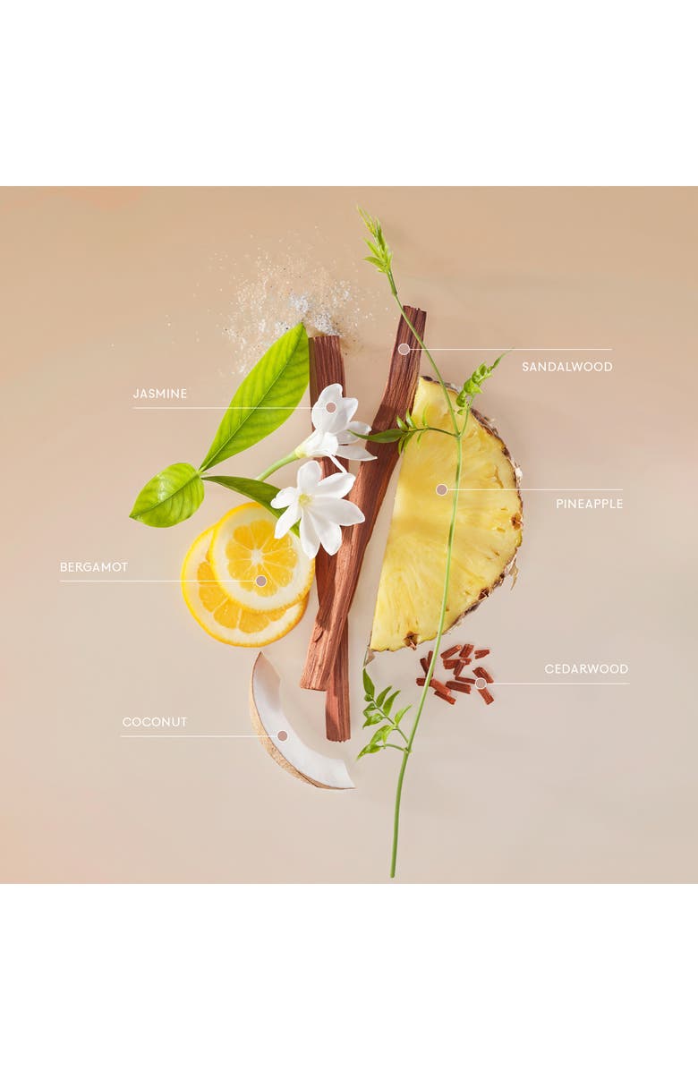 Lake & Skye 444 Sunkissed + Monoi Hair & Body Mist, Alternate, color, 