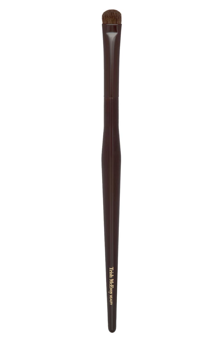 Trish McEvoy 54 Smudge Brush, Main, color, Brown