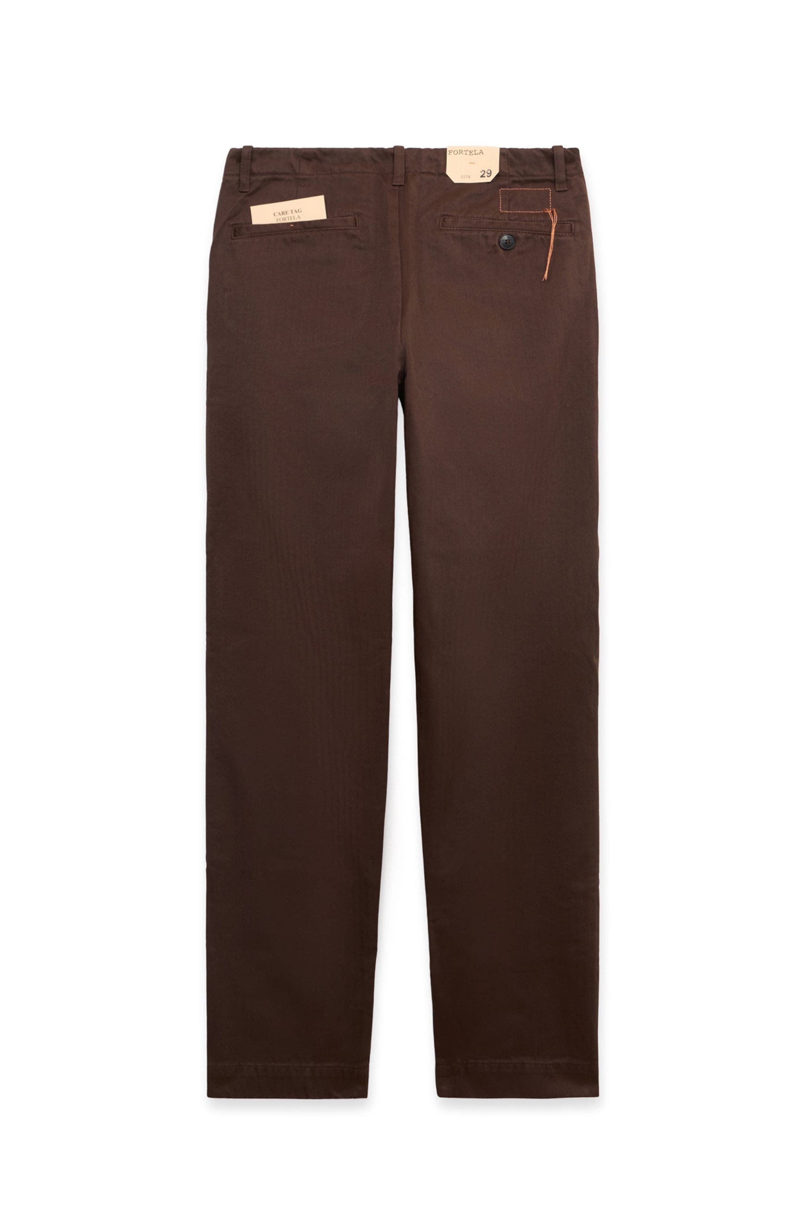 Wallace Herringbone Trousers - image 4
