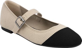 Brita Knit Mary Jane Ballet Flat