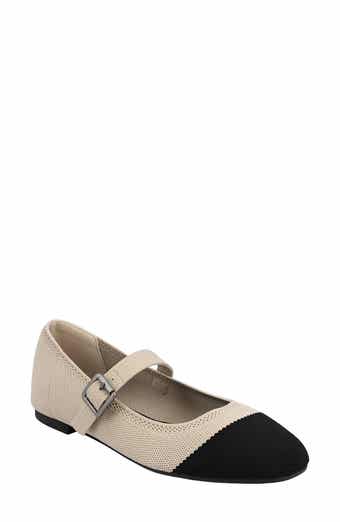 Brita Knit Mary Jane Ballet Flat