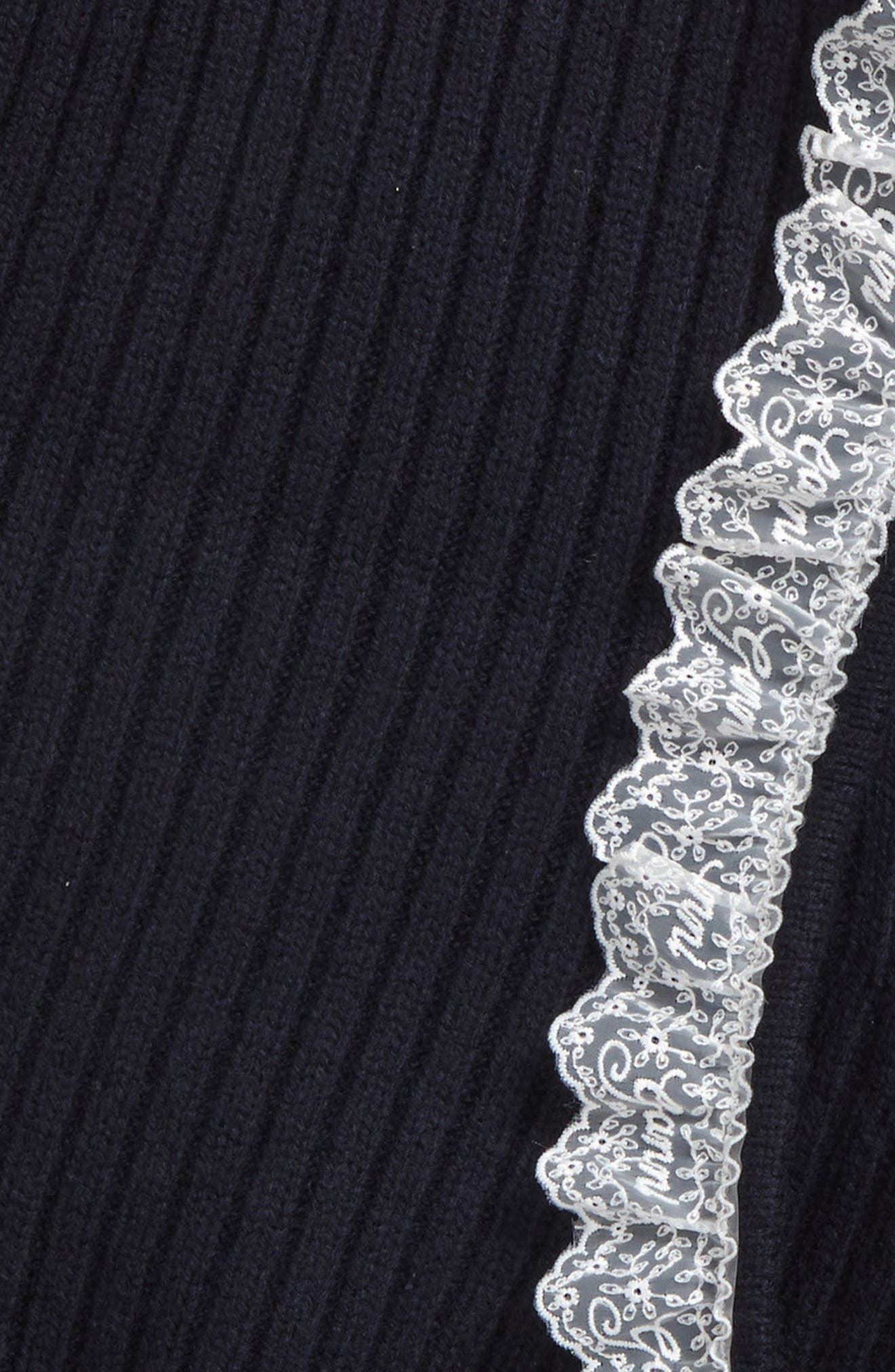 Ganni Compact Wool Lace Balaclava (Women) | Nordstrom