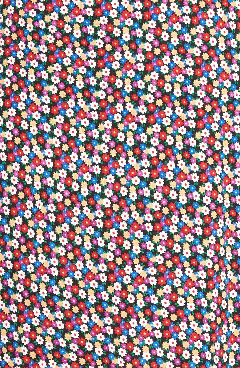 Socialite Three Quarter Sleeve Knit Shift Dress, Alternate, color,