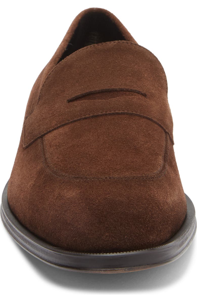 BOSS Derrek Loafer, Alternate, color, Dark Brown