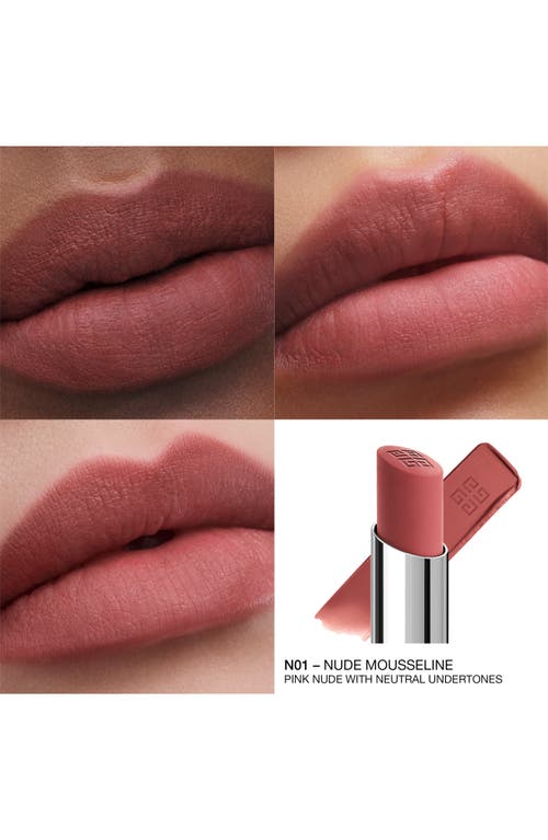 Givenchy Le Rouge Velvet Matte Long-lasting Lipstick