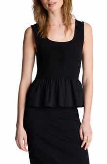 Seamless Peplum Tank