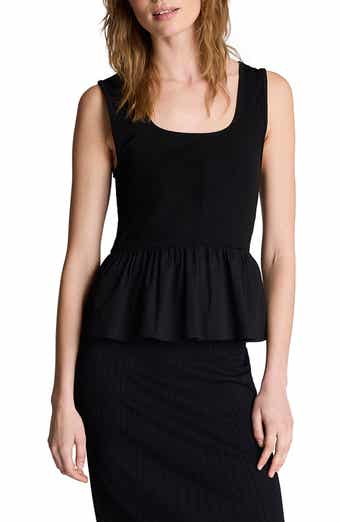 Seamless Peplum Tank
