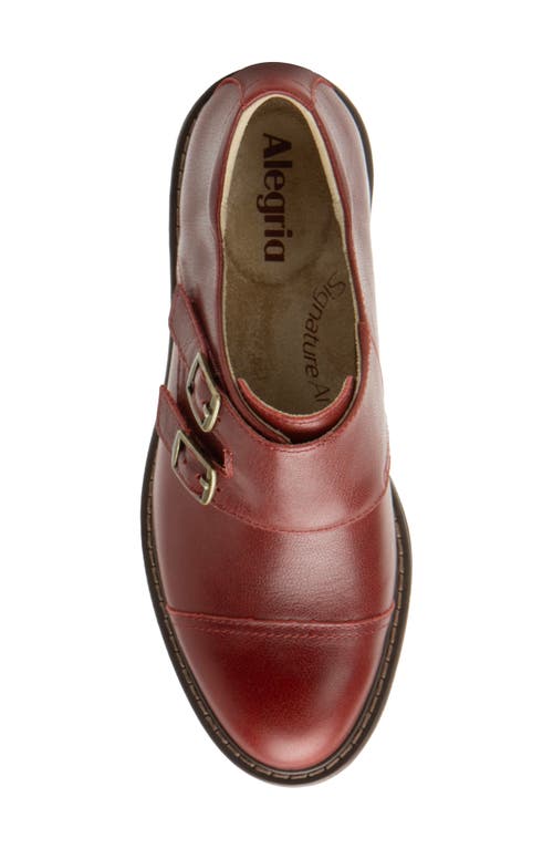Alegria By Pg Lite Mave Bootie In Brown