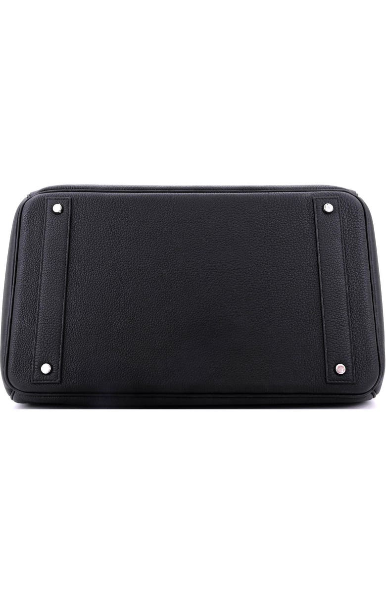 Pre-Owned Hermes HAC Birkin Bag Black Togo with Palladium Hardware 40, Alternate, color, Noir