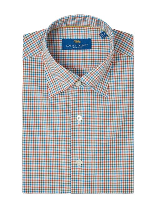 Robert Talbott Morgan Multi Check Shirt