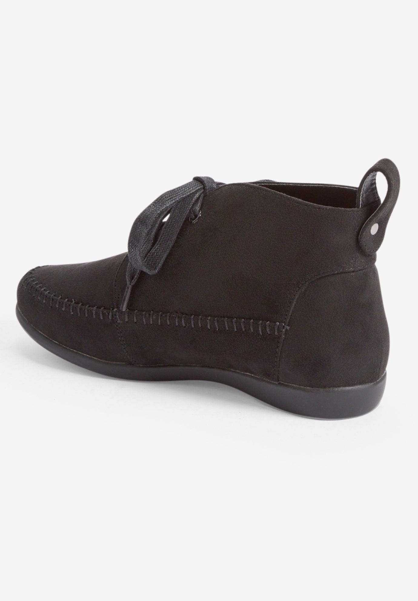 Comfortview The Elsa Bootie, Alternate, color, Black