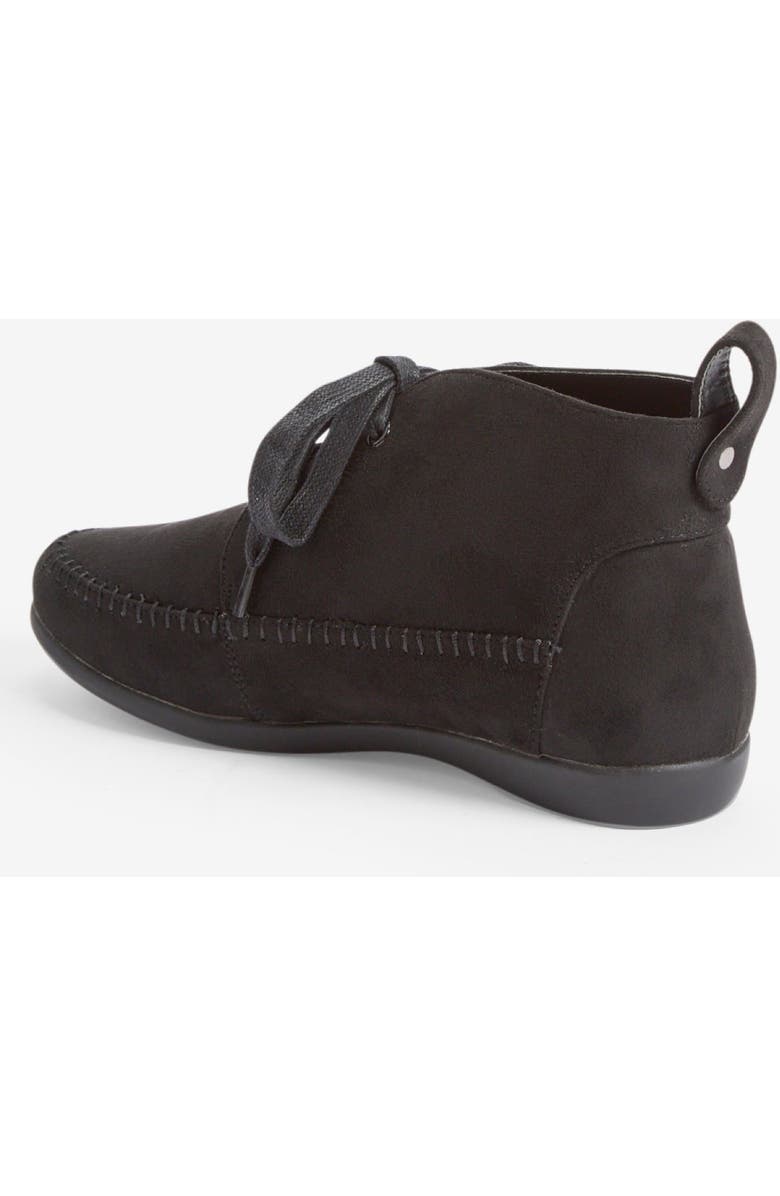 Comfortview The Elsa Bootie, Alternate, color, Black