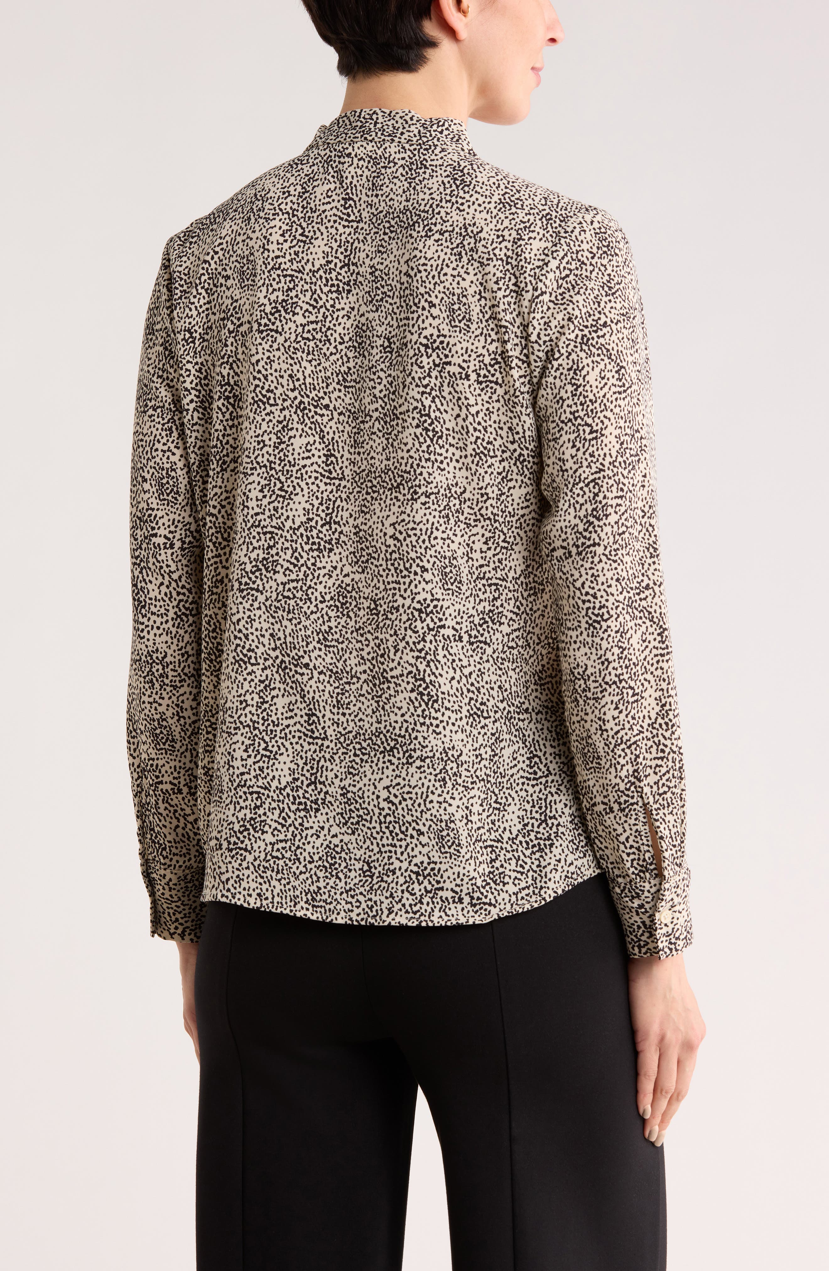 V-Neck Long Sleeve Top - image 4