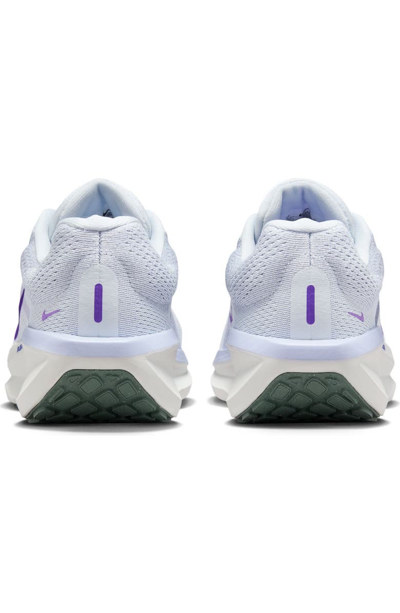 Nike Air Winflo 11 Running Shoe, Alternate, color, Platinum/ Ghost/ Violet