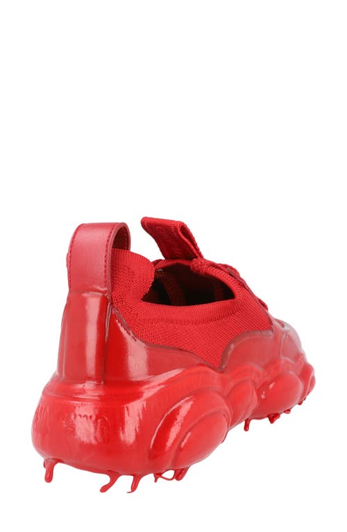 Moschino Teddy Bear Sole Sneakers
