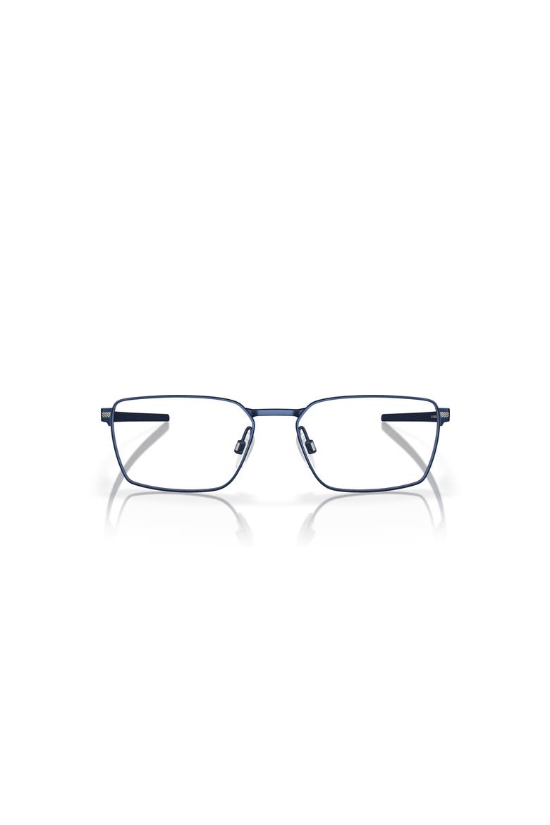 53mm Rectangle optical glasses, Alternate, color, Blue