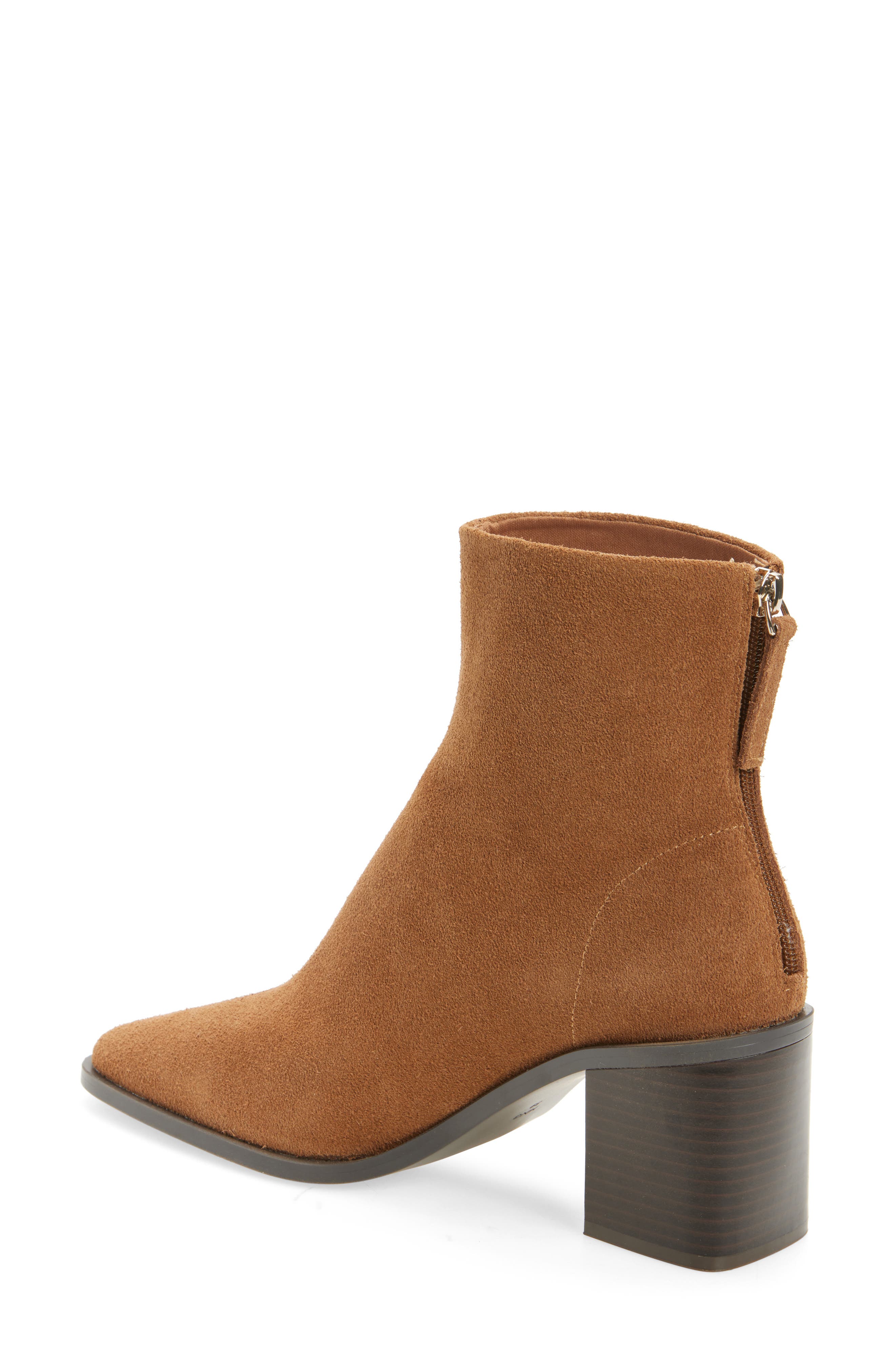 MANGO Gloria Bootie, Alternate, color, Light/ Pastel Brown