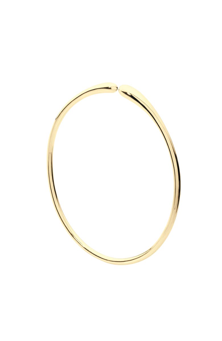 Lucy Quartermaine Open Drop Bangle, Main, color, Gold Vermeil