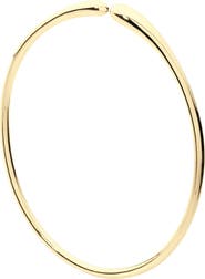 Lucy Quartermaine Open Drop Bangle