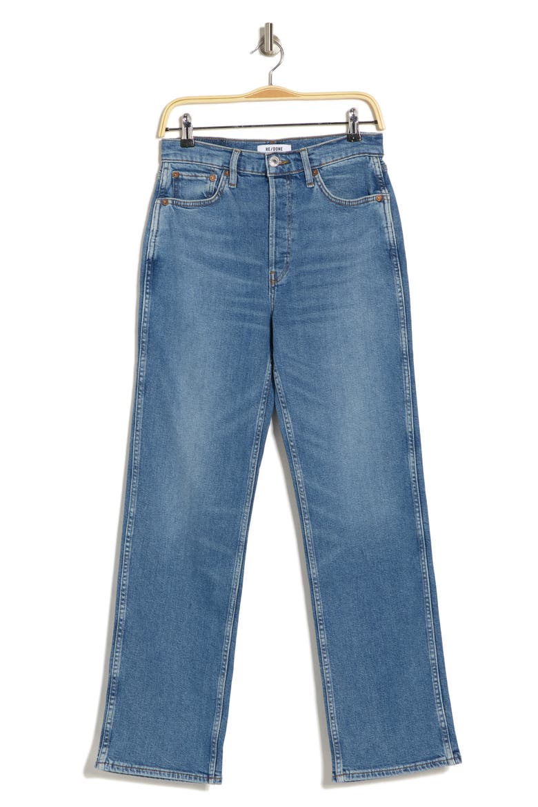 '90s High Waist Loose Bootcut Jeans, Alternate, color, ANTI FADE