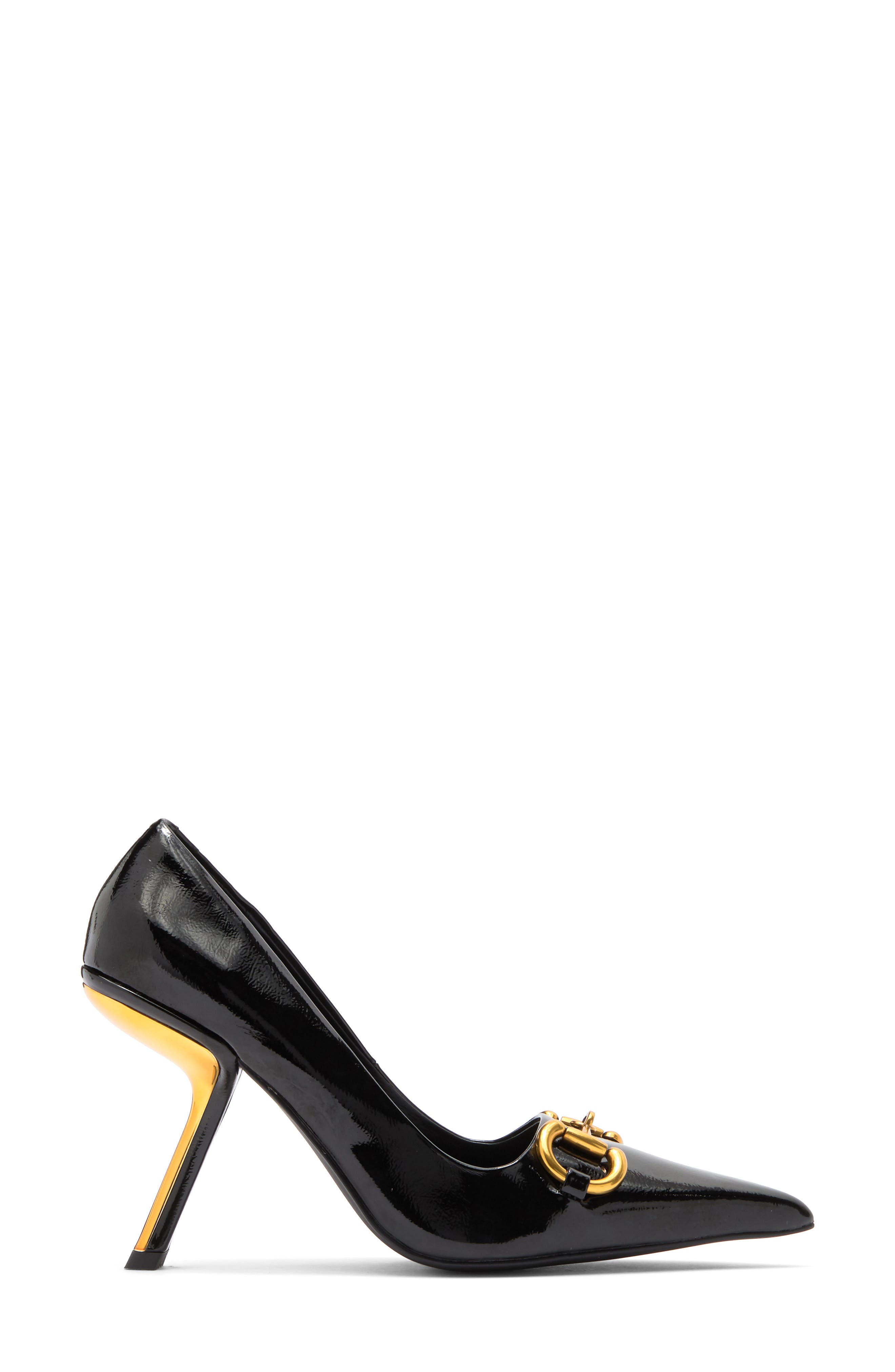Jeffrey Campbell Bellz Bit Pointed Toe Pump, Alternate, color, 