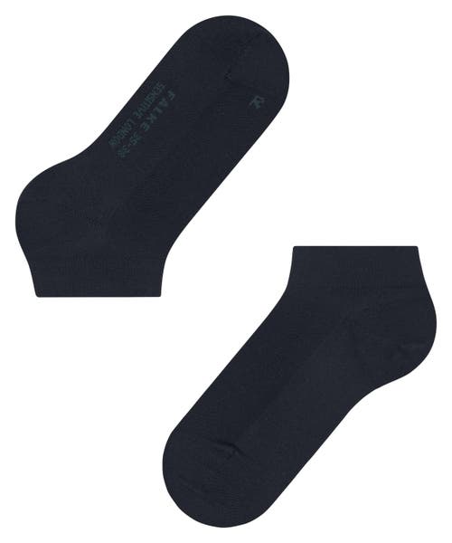 Falke Sensitive London Sneaker Socks For Diabetics In Blue