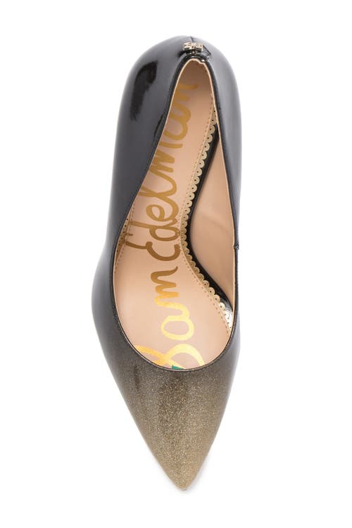 Sam Edelman Hazel Pointed Toe Pump In Black