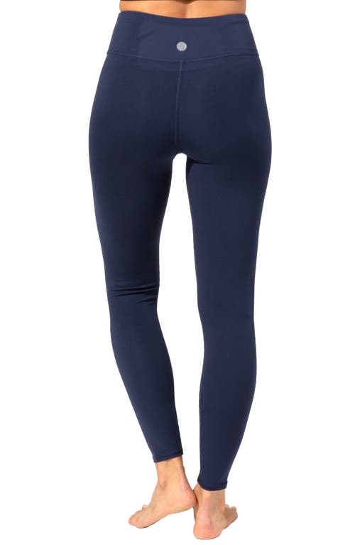 Threads 4 Thought Jackie High Waist Leggings In Raw Denim
