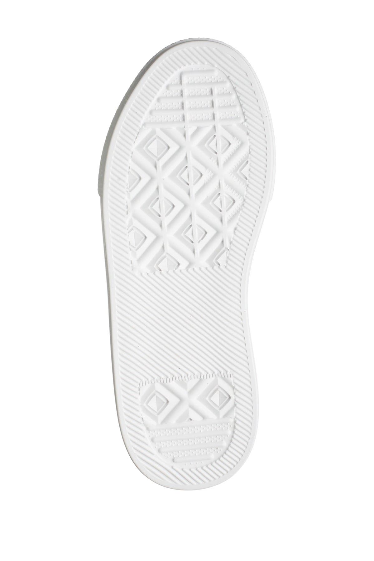 Jeffrey Campbell Parry Leather Platform Sneaker, Alternate, color, 